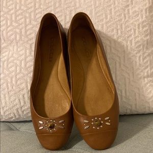 Coach Flats